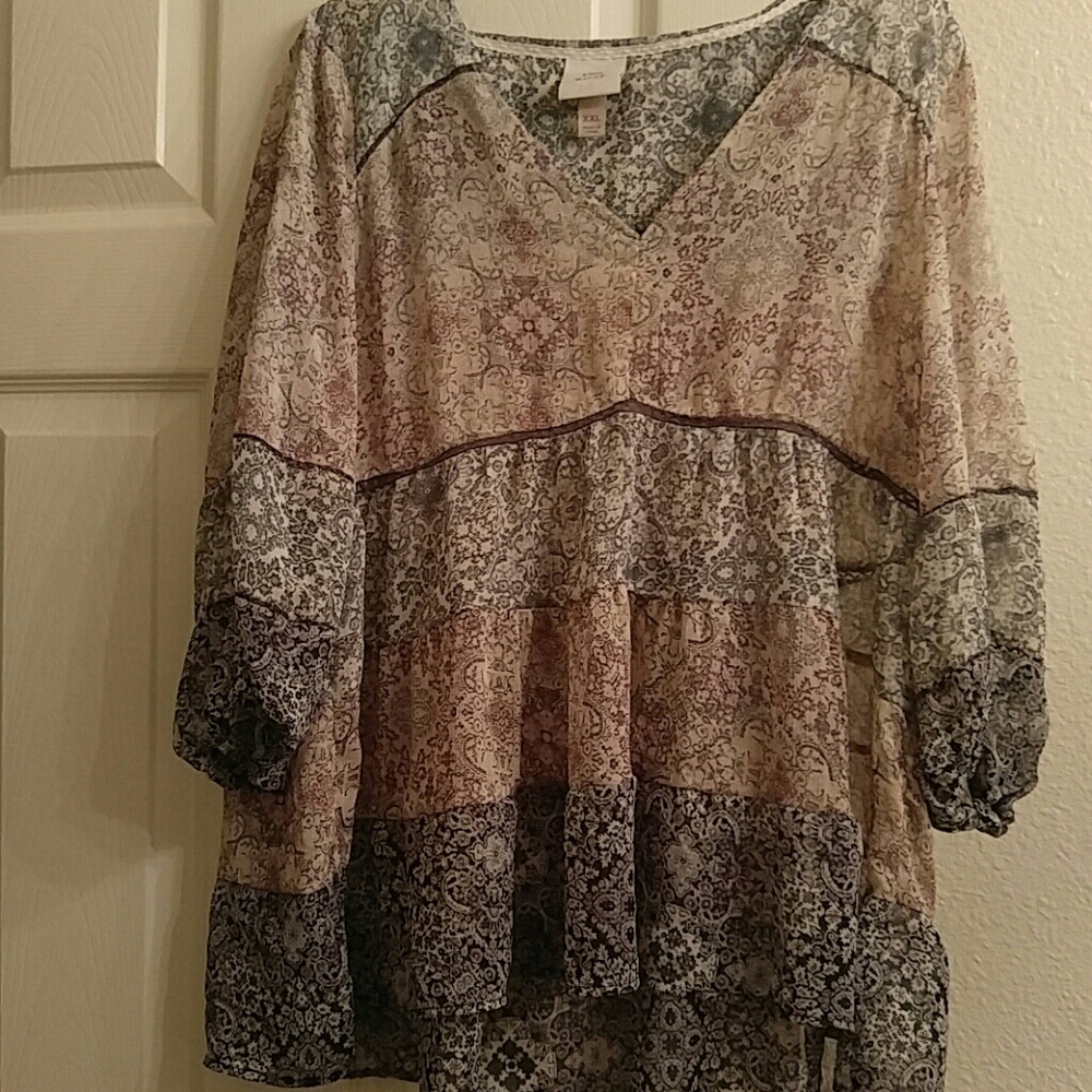 Knox rose shirt